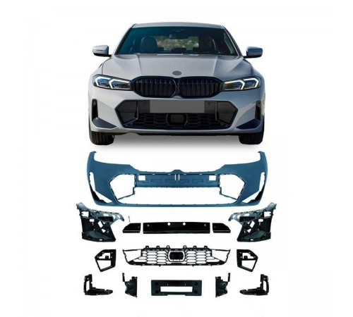 BMW G20 LCI M Sport priekinis bamperis BMW G20 2023+ modeliams